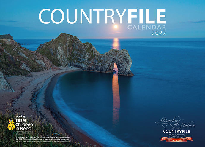 Countryfile Calendar 2022
