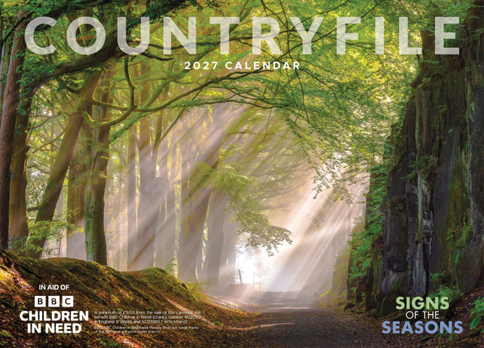 Countryfile Calendar 2027