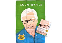 Countryfile Tea Towel with FREE Notelets
